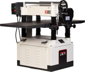 Image 1 of JET 20-Inch Helical Planer Review