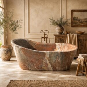 Image 1 of CHETTO C Marble Bathtub Review