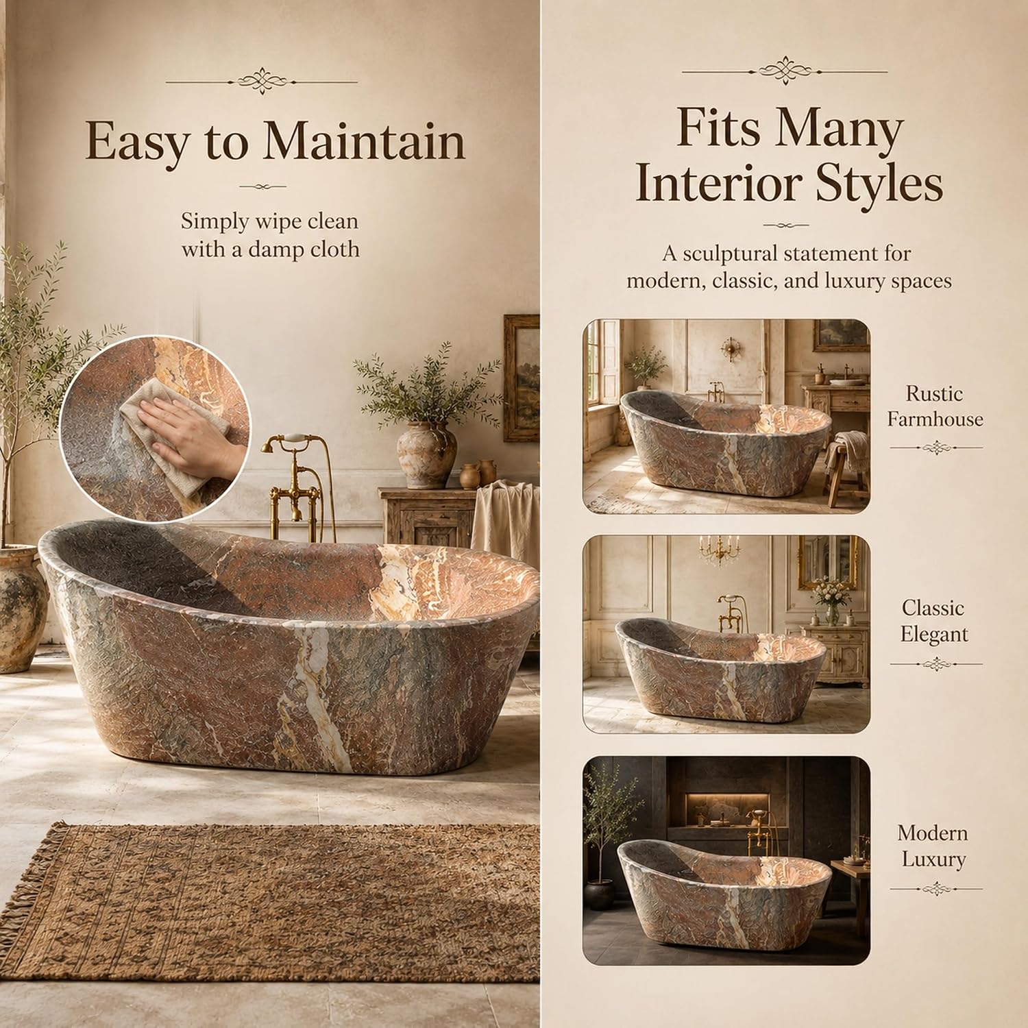 Step-by-step guide for CHETTO C Marble Bathtub Review,CHETTO C marble bathtub review and rating,is CHETTO C marble tub worth buying review,CHETTO C freestanding tub review pros cons,CHETTO C marble bathtub honest review,CHETTO C 66 marble tub review verdict review - complete tutorial