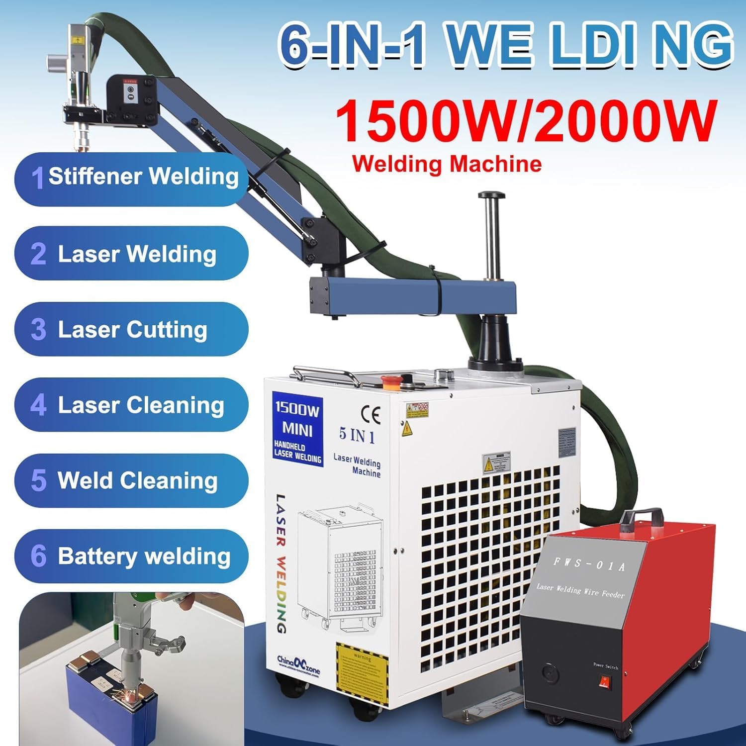Fiber Laser Welder review,Fiber Laser Welder review and rating,is Fiber Laser Welder worth buying,Fiber Laser Welder review pros cons,Fiber Laser Welder review honest opinion,2000W Fiber Laser Welder review verdict review - unboxing and complete package contents