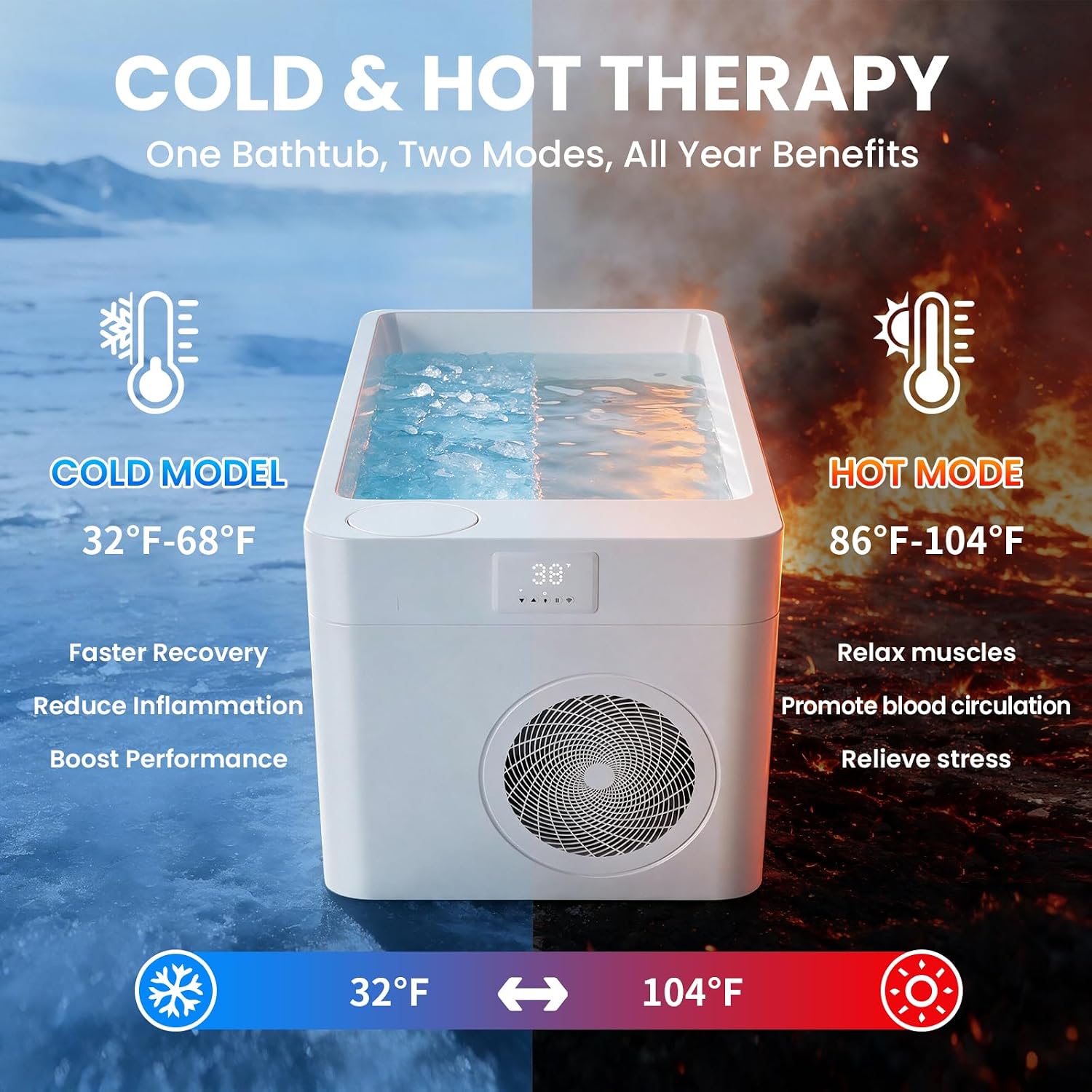 Reviews - ICEGALAX Cold Plunge Tub Review: Honest Pros & Cons ICEGALAX cold plunge tub review,ICEGALAX cold plunge tub review and rating,is ICEGALAX cold plunge tub worth buying,ICEGALAX cold plunge tub review pros cons,ICEGALAX cold plunge tub review honest opinion,ICEGALAX cold plunge tub review verdict review - unboxing and complete package contents