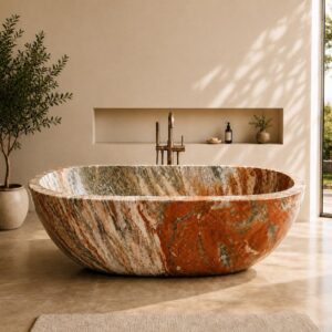 Image 1 of Marble Bathtub Review