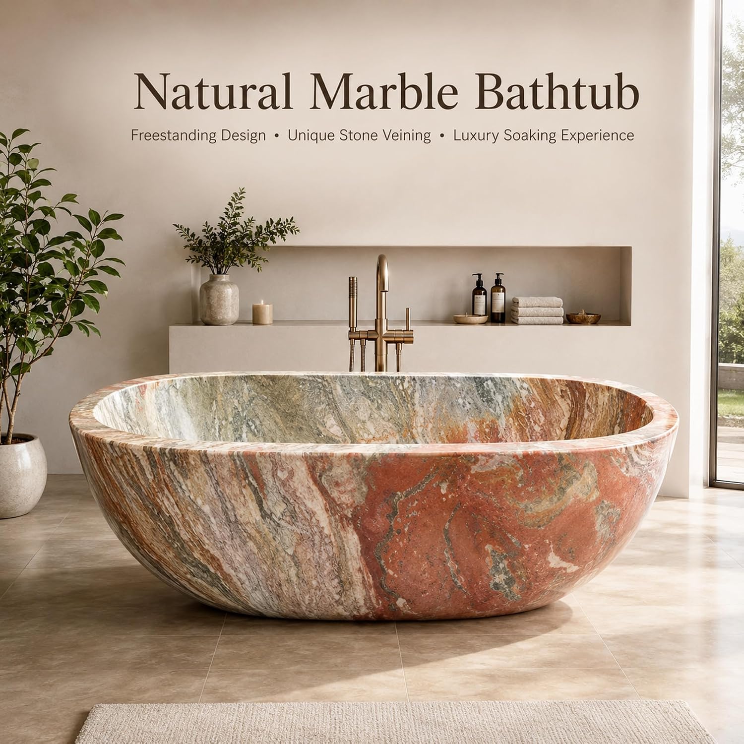 Marble Bathtub Review,CHETTO C marble bathtub review and rating,CHETTO C marble bathtub review worth buying,CHETTO C marble bathtub review pros cons,CHETTO C marble bathtub honest review verdict,CHETTO C freestanding marble tub review review - unboxing and complete package contents