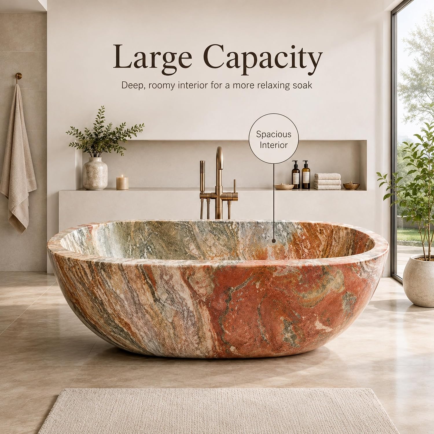 Marble Bathtub Review,CHETTO C marble bathtub review and rating,CHETTO C marble bathtub review worth buying,CHETTO C marble bathtub review pros cons,CHETTO C marble bathtub honest review verdict,CHETTO C freestanding marble tub review review - complete tutorial