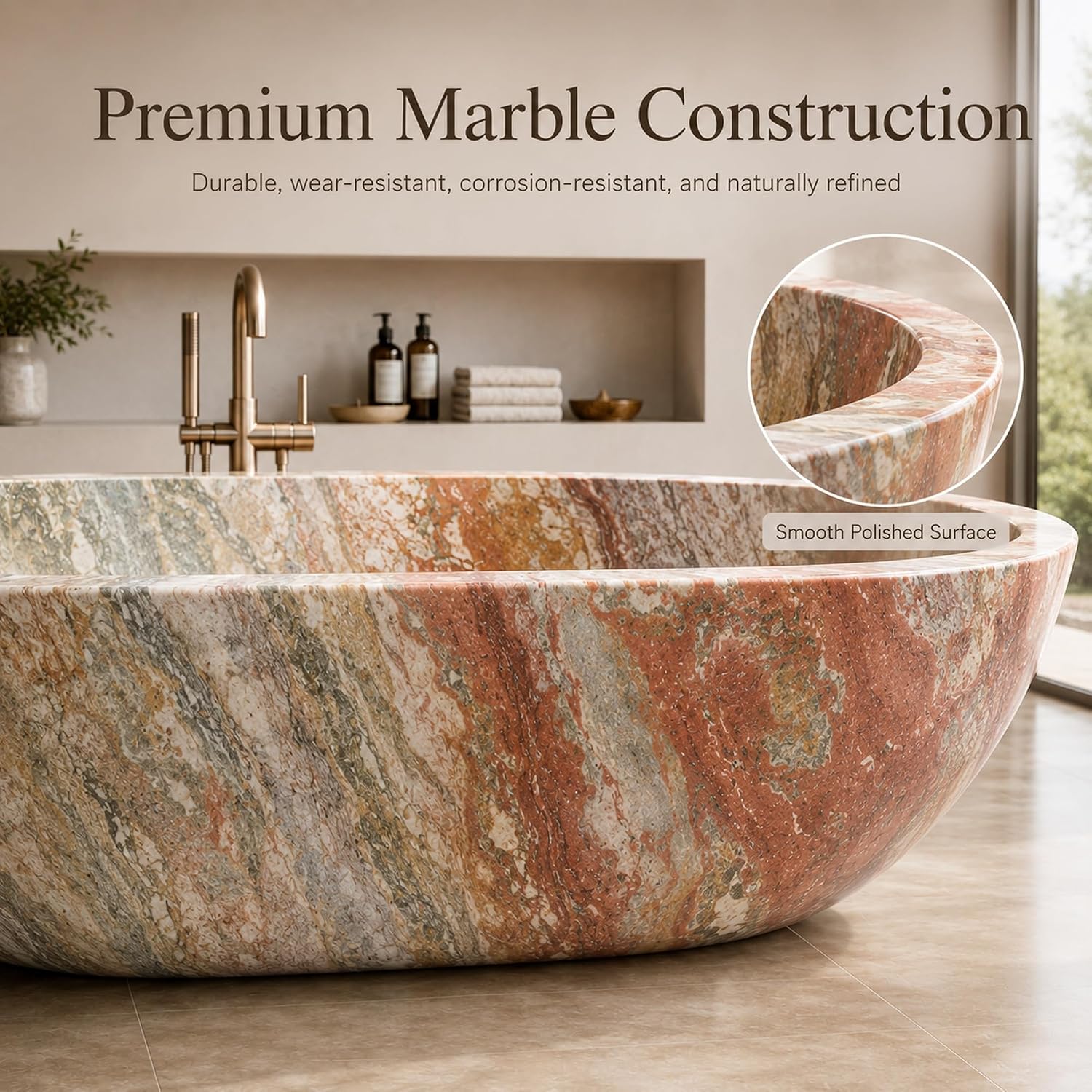 Marble Bathtub Review,CHETTO C marble bathtub review and rating,CHETTO C marble bathtub review worth buying,CHETTO C marble bathtub review pros cons,CHETTO C marble bathtub honest review verdict,CHETTO C freestanding marble tub review performance review and real-world results