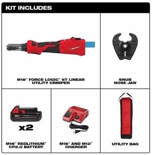Milwaukee M18 6T Crimper Review,Milwaukee M18 6T crimper review and rating,Milwaukee M18 6T crimper review pros cons,Milwaukee M18 6T crimper review honest opinion,Milwaukee M18 6T utility crimper review verdict,Milwaukee M18 6T crimper review worth buying review - unboxing and complete package contents