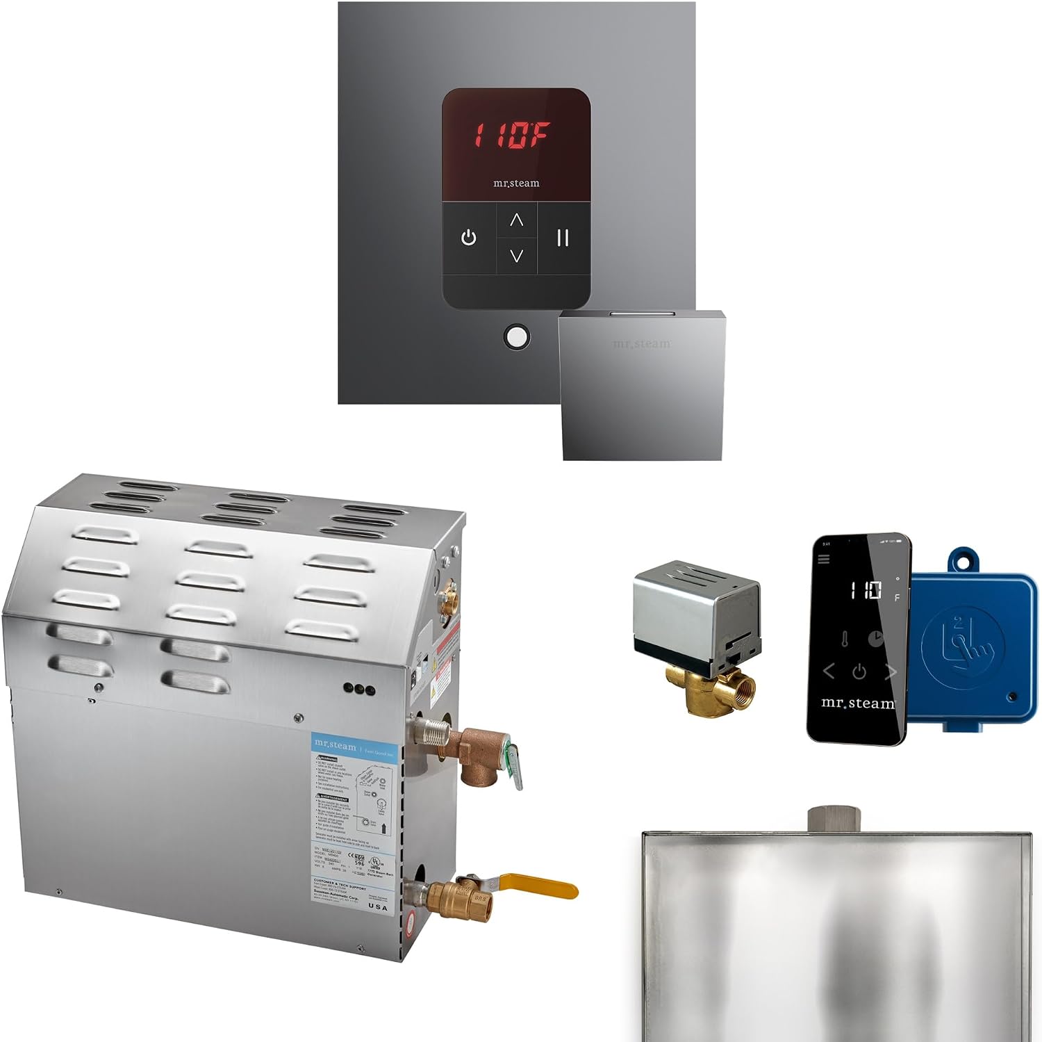 Reviews - Home Renovation Product Reviews You Can Trust Image 1 of Mr Steam Shower Generator Review