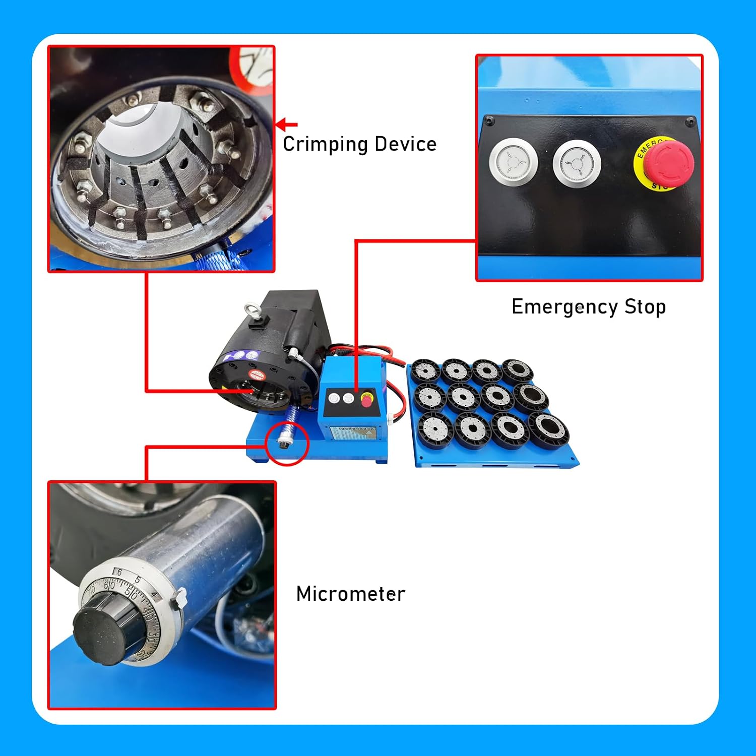 Portable hydraulic hose crimper review,portable hydraulic hose crimper review and rating,portable hydraulic hose crimper review worth buying,hydraulic hose crimper review pros cons,IntXanth hose crimper review honest opinion,portable hydraulic hose crimper review verdict performance review and real-world results