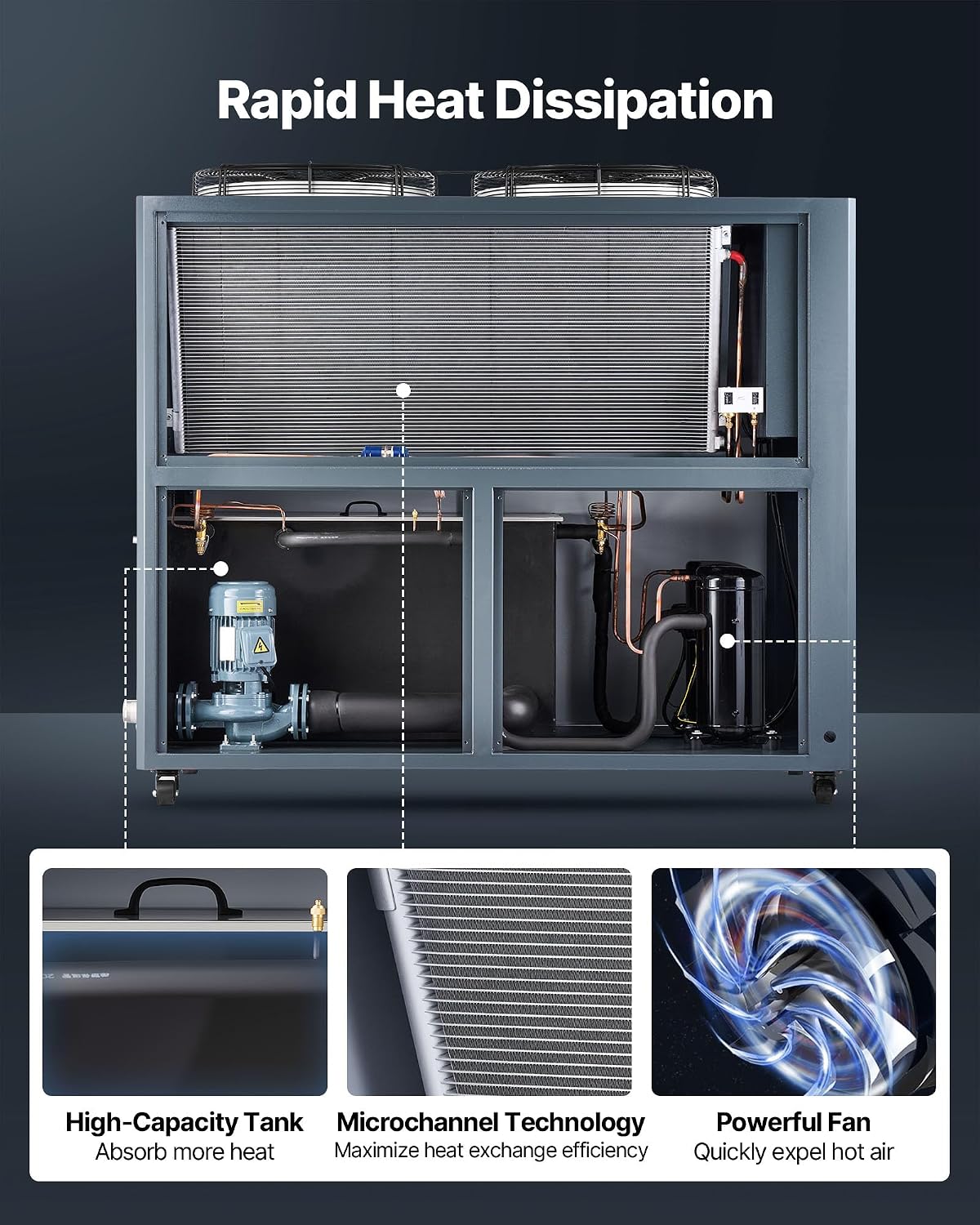 Reviews - VEVOR Industrial Water Chiller Review: Honest Verdict VEVOR Industrial Water Chiller Review,VEVOR industrial water chiller review and rating,VEVOR industrial water chiller review worth buying,VEVOR industrial water chiller review pros cons,VEVOR industrial water chiller review honest opinion,VEVOR air-cooled water chiller review verdict performance review and real-world results